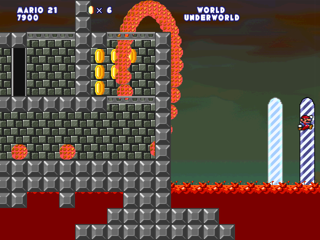 Underworld，很刺激的一关