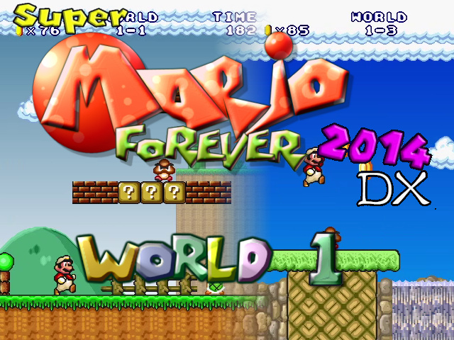 Super Mario Forever 2014 Deluxe v1.05 by LongZongKuiYan - World 1.jpg