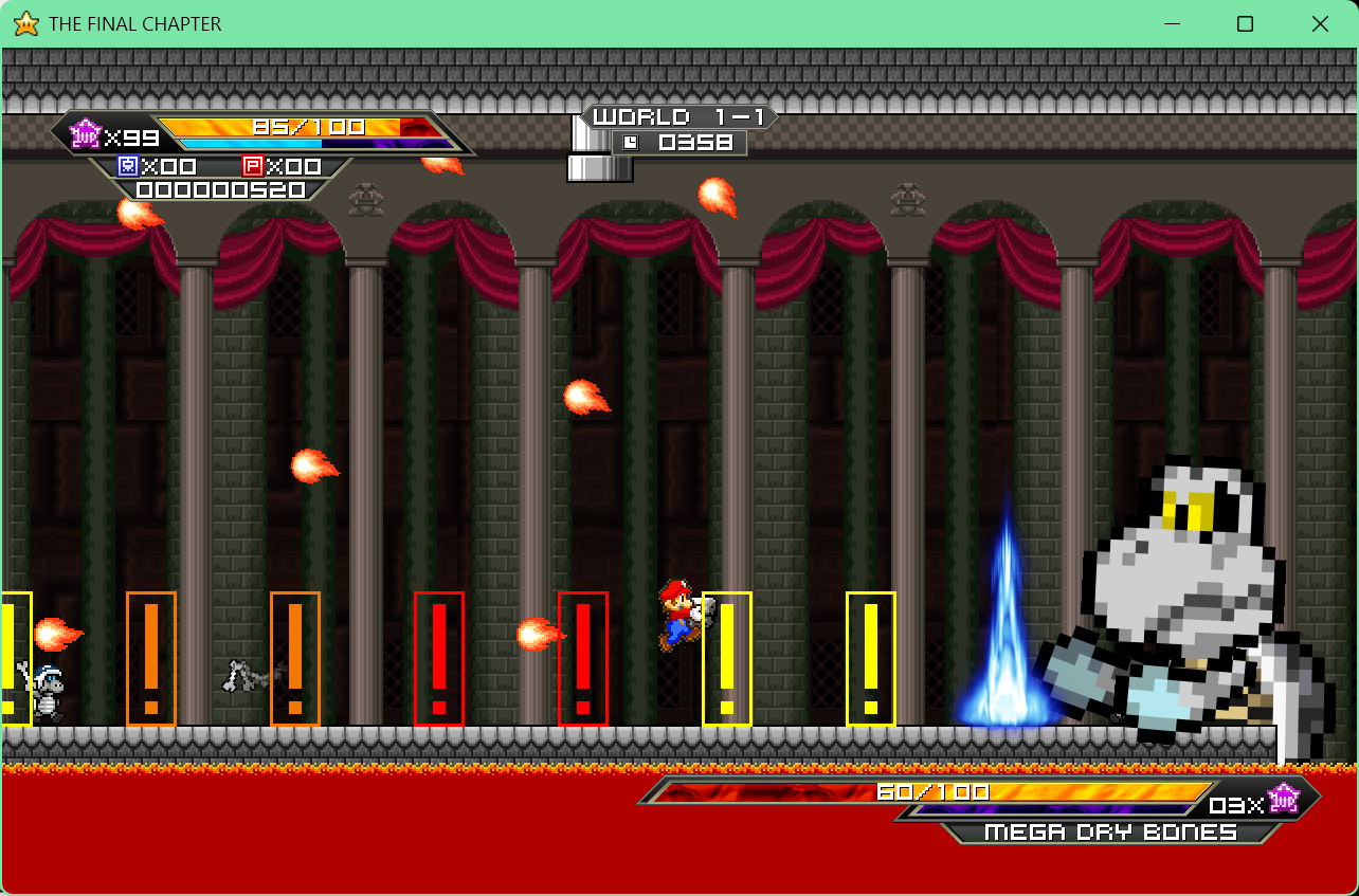 World 9-4 Boss Fight