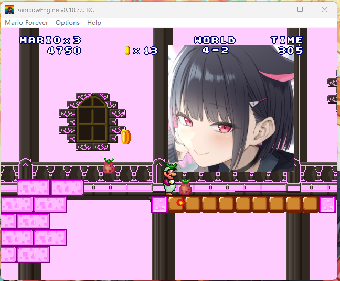 附加关卡（MFNR的4-2）
